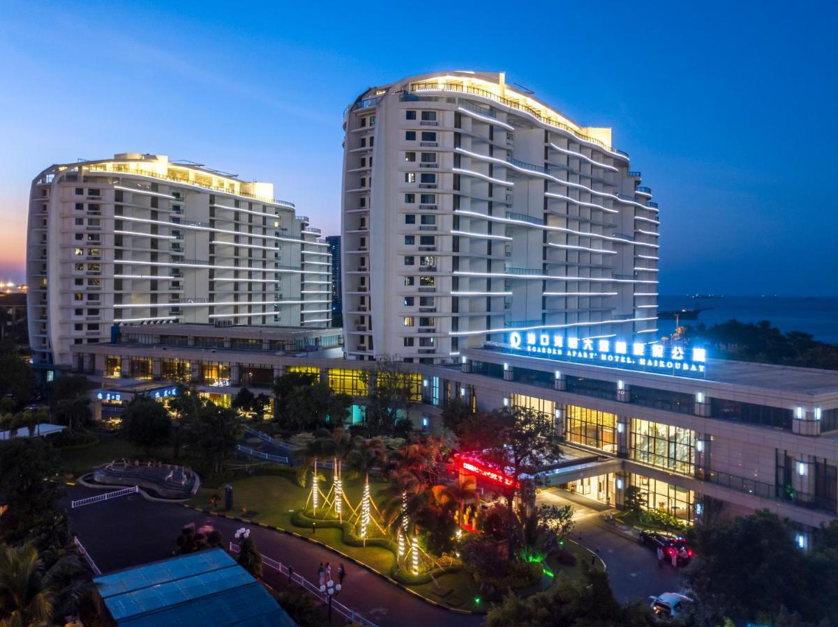 Haikou Bay Hengda Yige Holiday Condo Hotel Kültér fotó