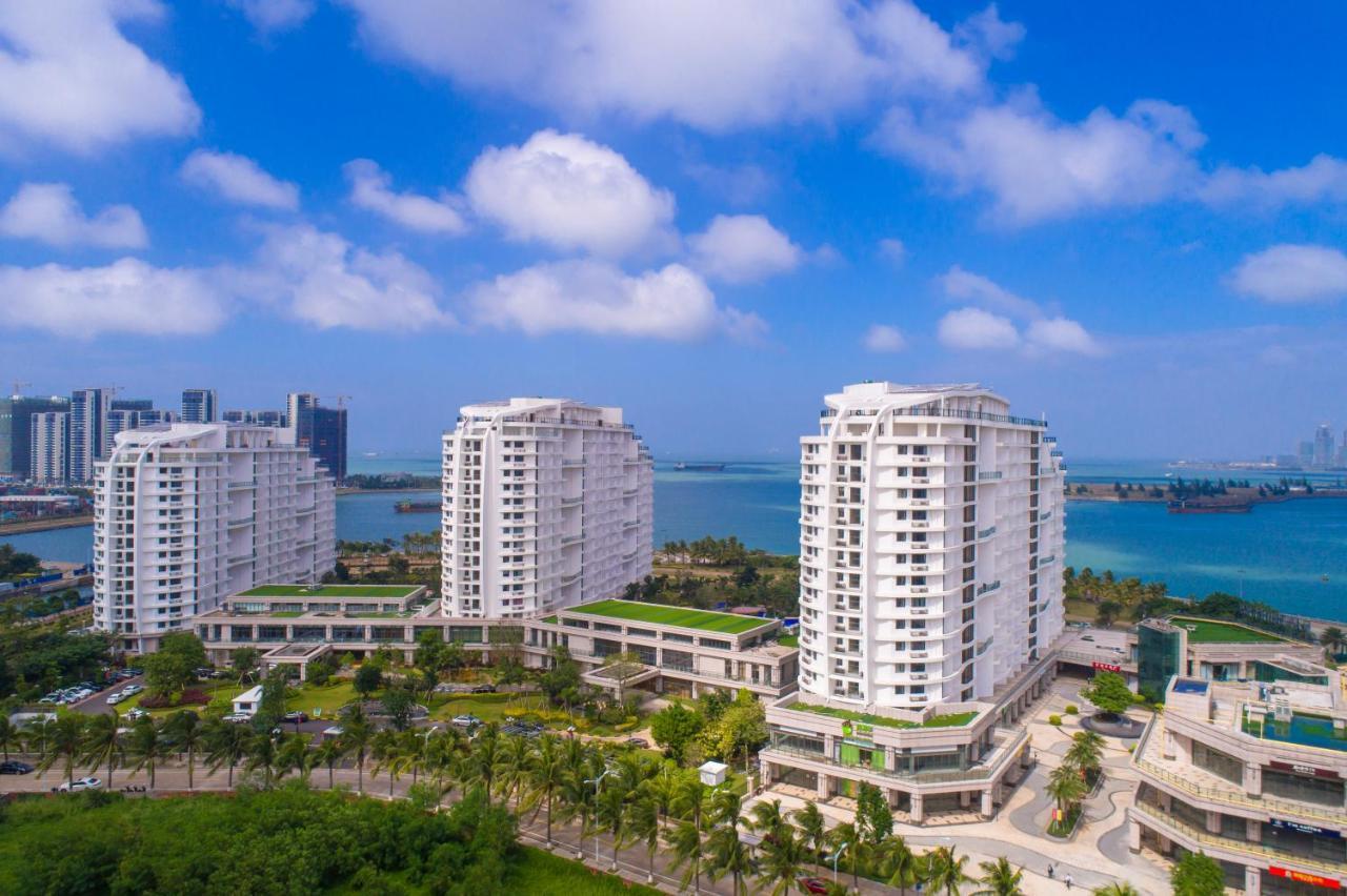 Haikou Bay Hengda Yige Holiday Condo Hotel Kültér fotó