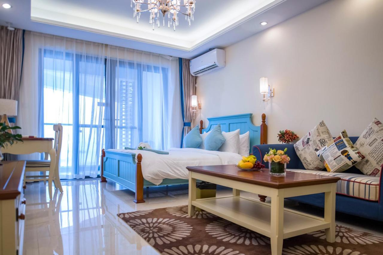 Haikou Bay Hengda Yige Holiday Condo Hotel Kültér fotó