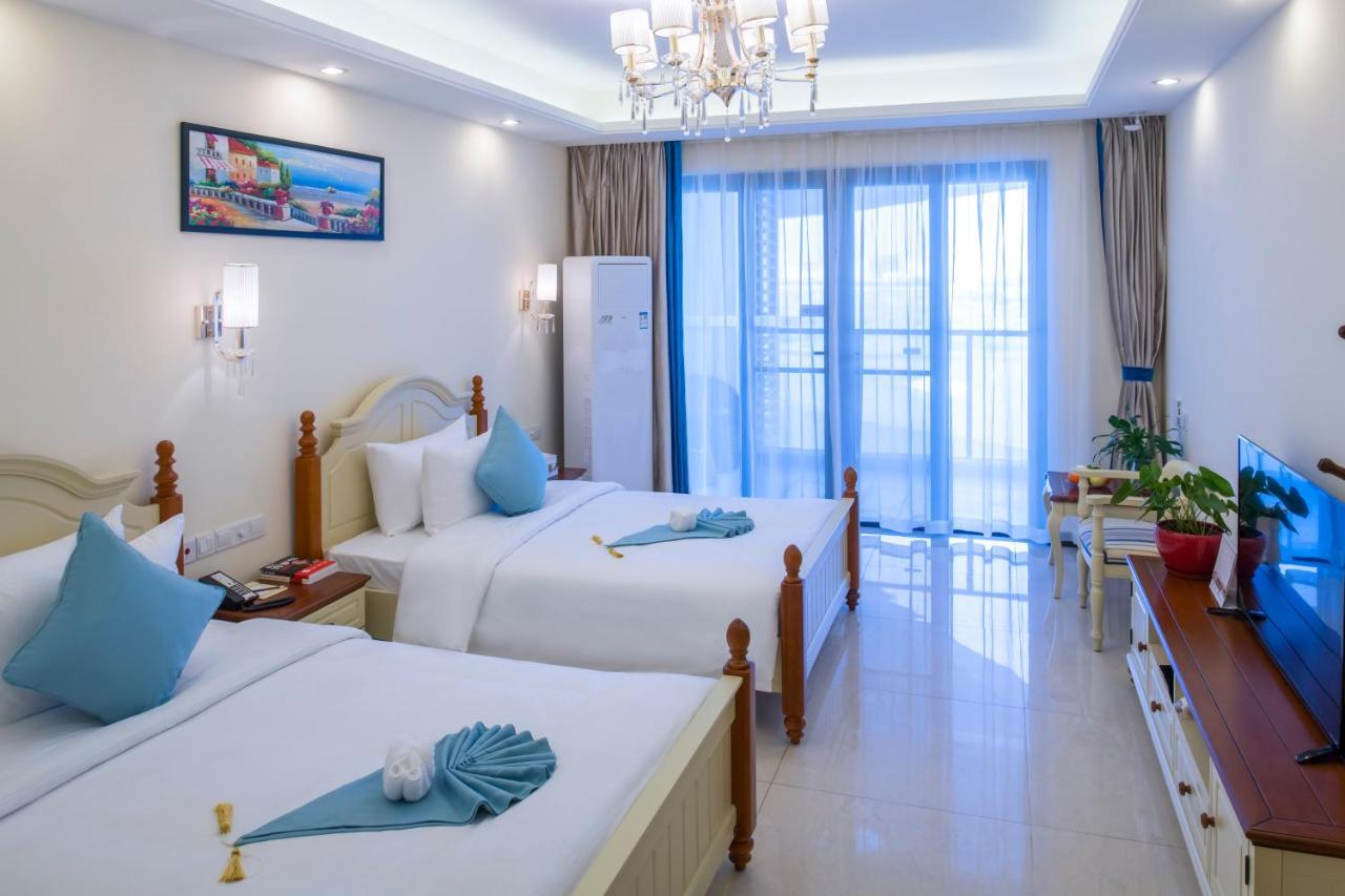 Haikou Bay Hengda Yige Holiday Condo Hotel Kültér fotó