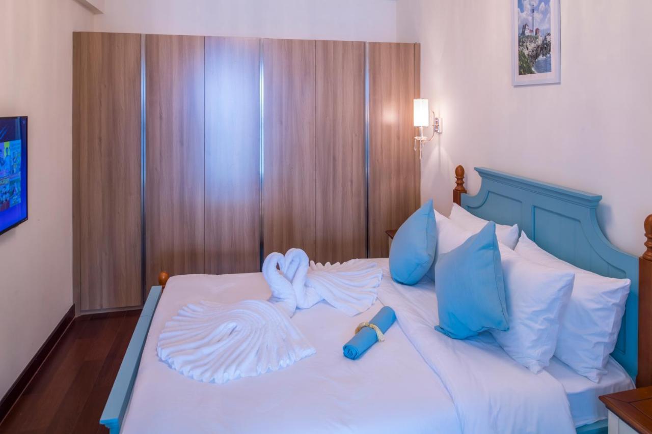 Haikou Bay Hengda Yige Holiday Condo Hotel Kültér fotó