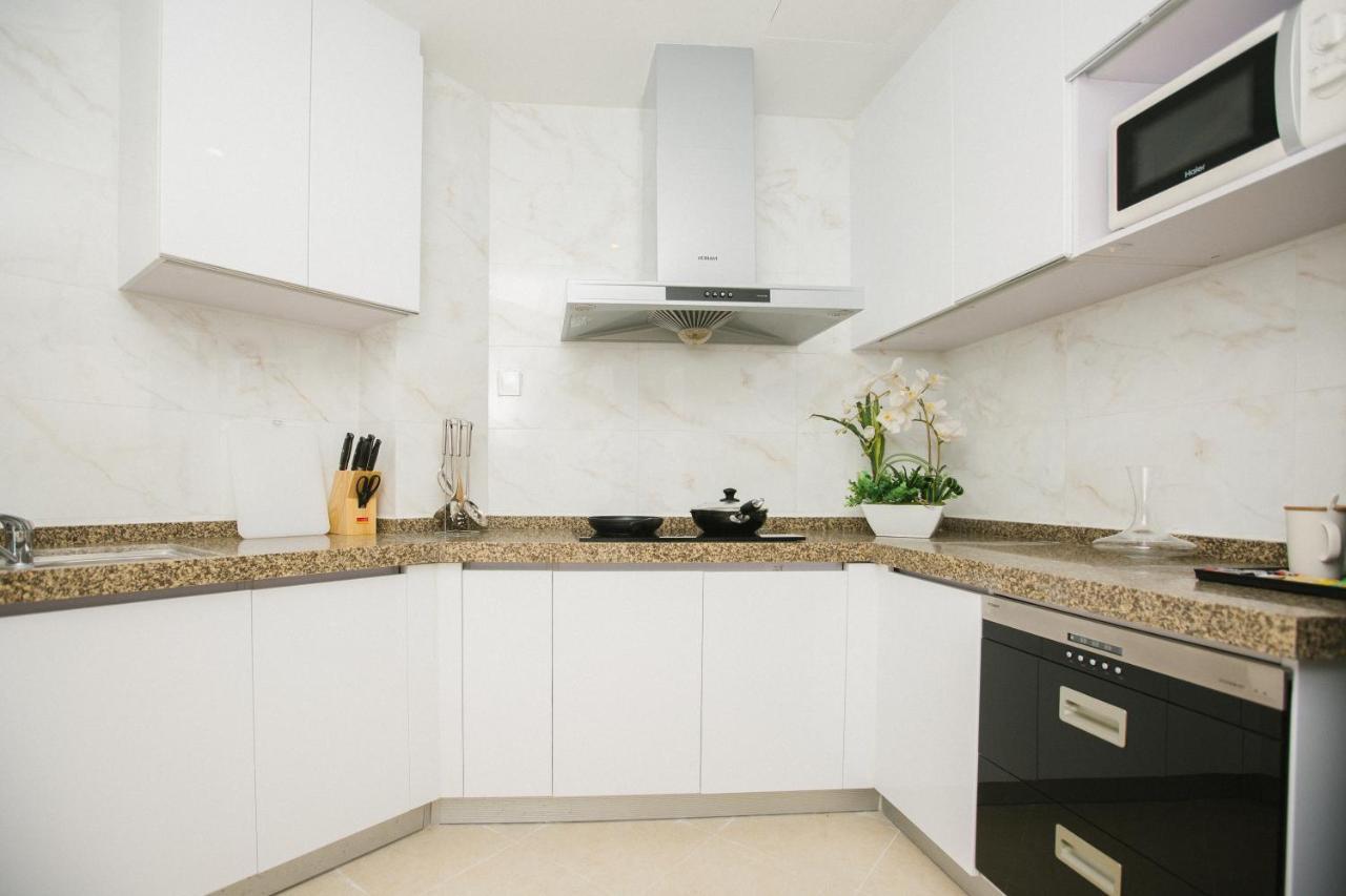 Haikou Bay Hengda Yige Holiday Condo Hotel Kültér fotó