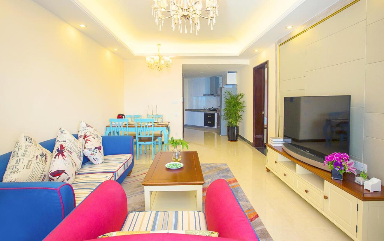 Haikou Bay Hengda Yige Holiday Condo Hotel Kültér fotó