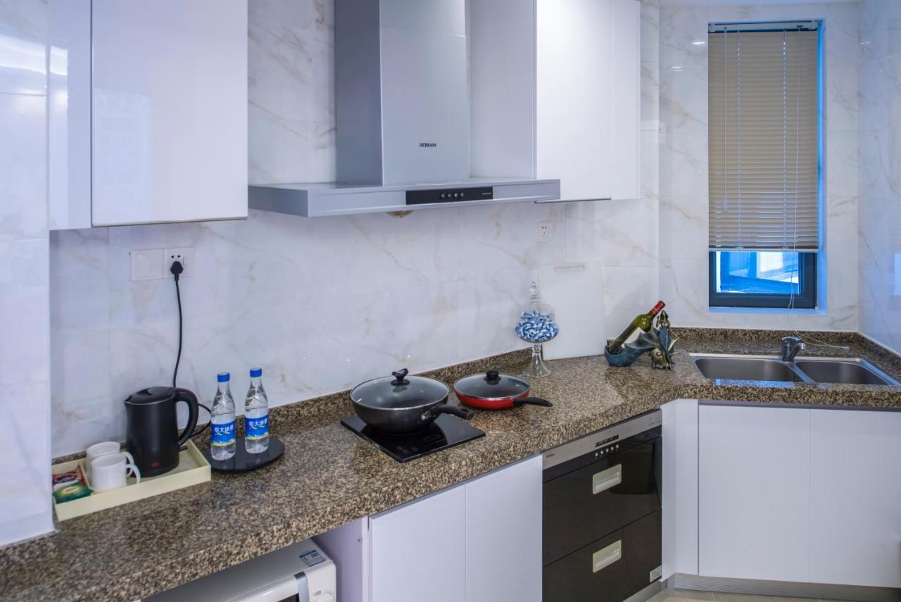 Haikou Bay Hengda Yige Holiday Condo Hotel Kültér fotó