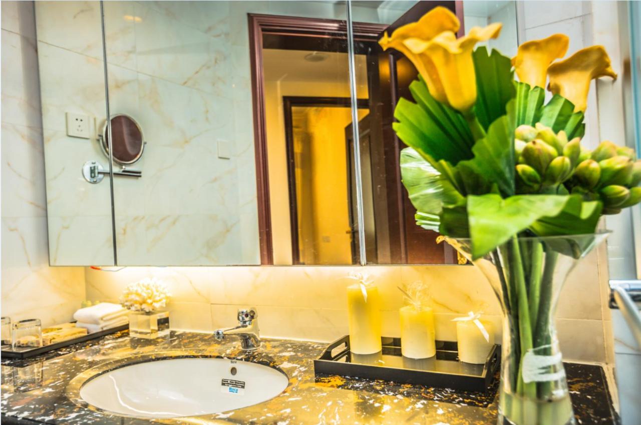 Haikou Bay Hengda Yige Holiday Condo Hotel Kültér fotó
