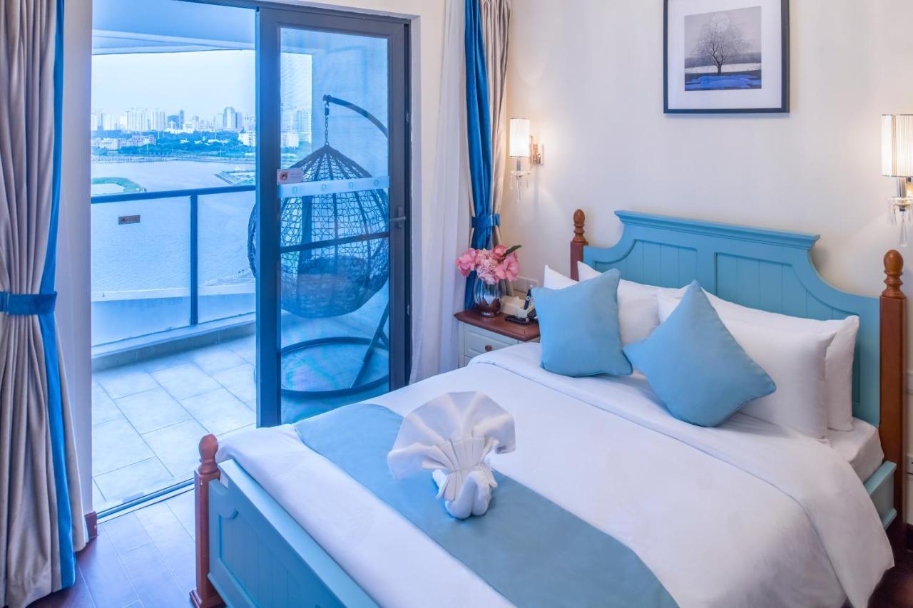 Haikou Bay Hengda Yige Holiday Condo Hotel Kültér fotó