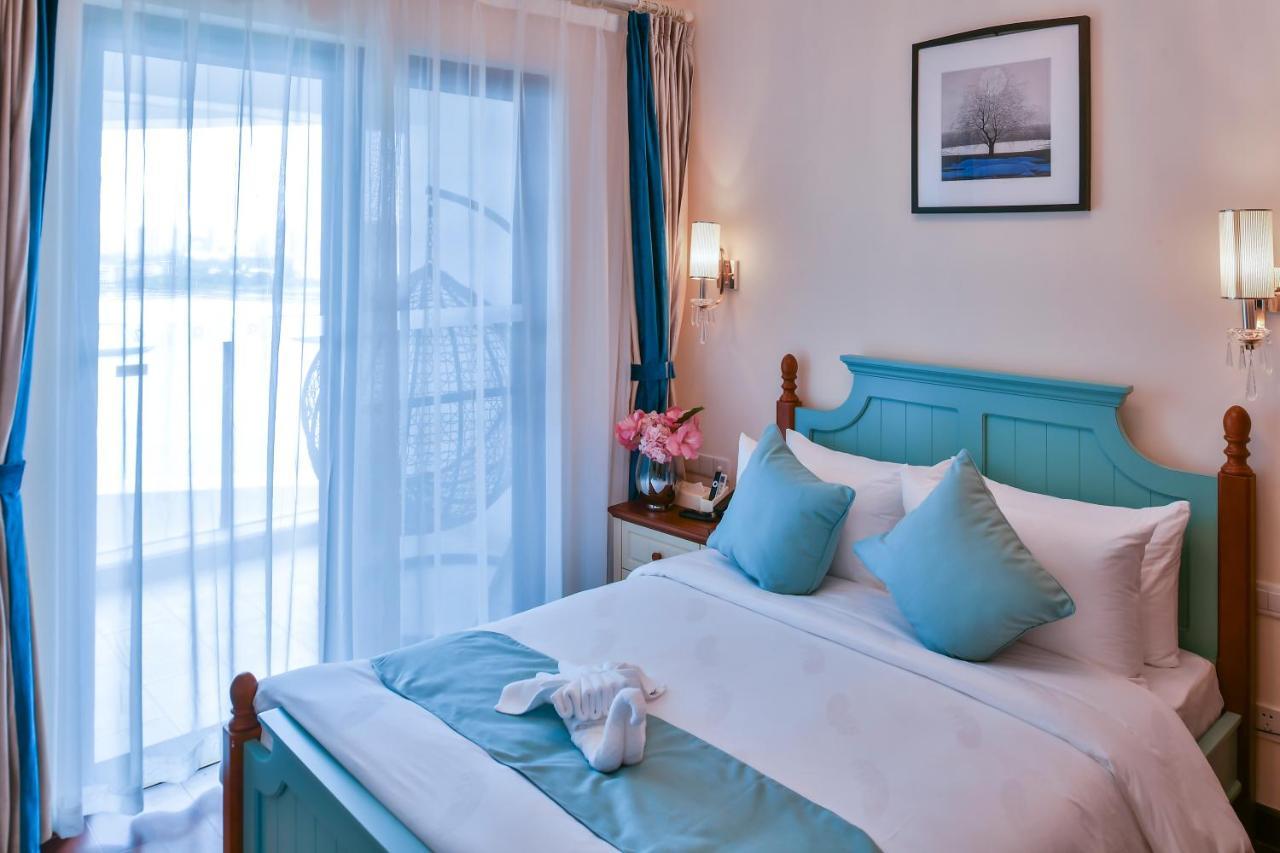 Haikou Bay Hengda Yige Holiday Condo Hotel Kültér fotó