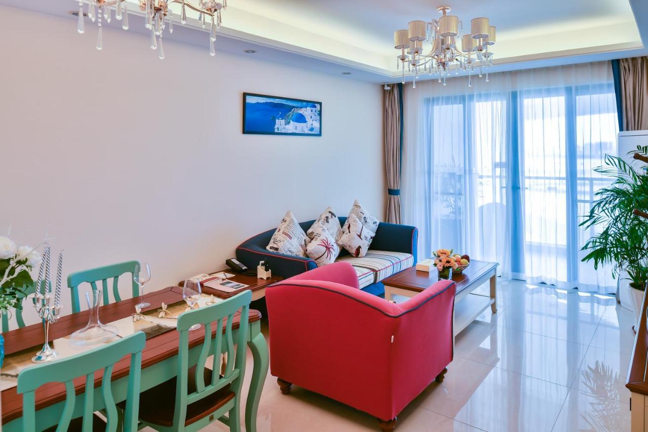 Haikou Bay Hengda Yige Holiday Condo Hotel Kültér fotó
