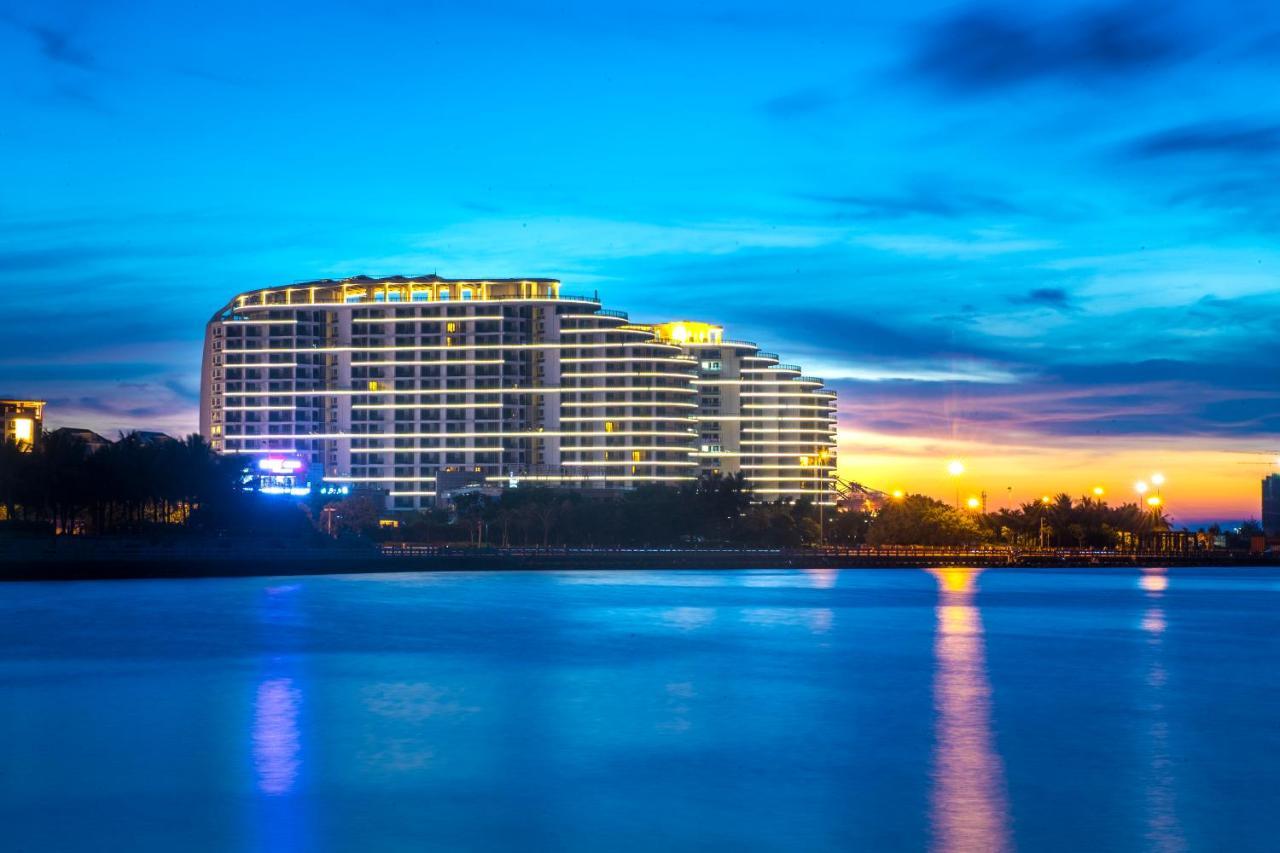 Haikou Bay Hengda Yige Holiday Condo Hotel Kültér fotó