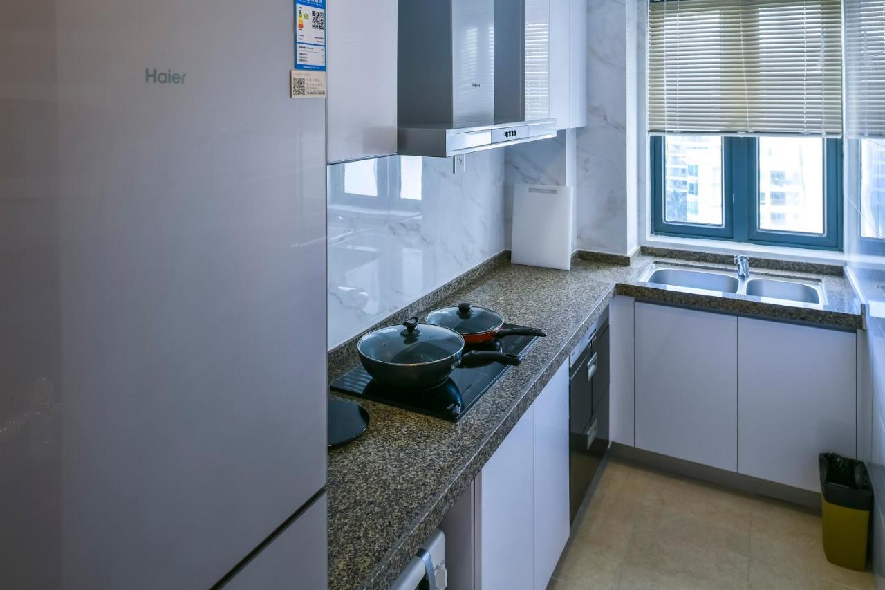 Haikou Bay Hengda Yige Holiday Condo Hotel Kültér fotó