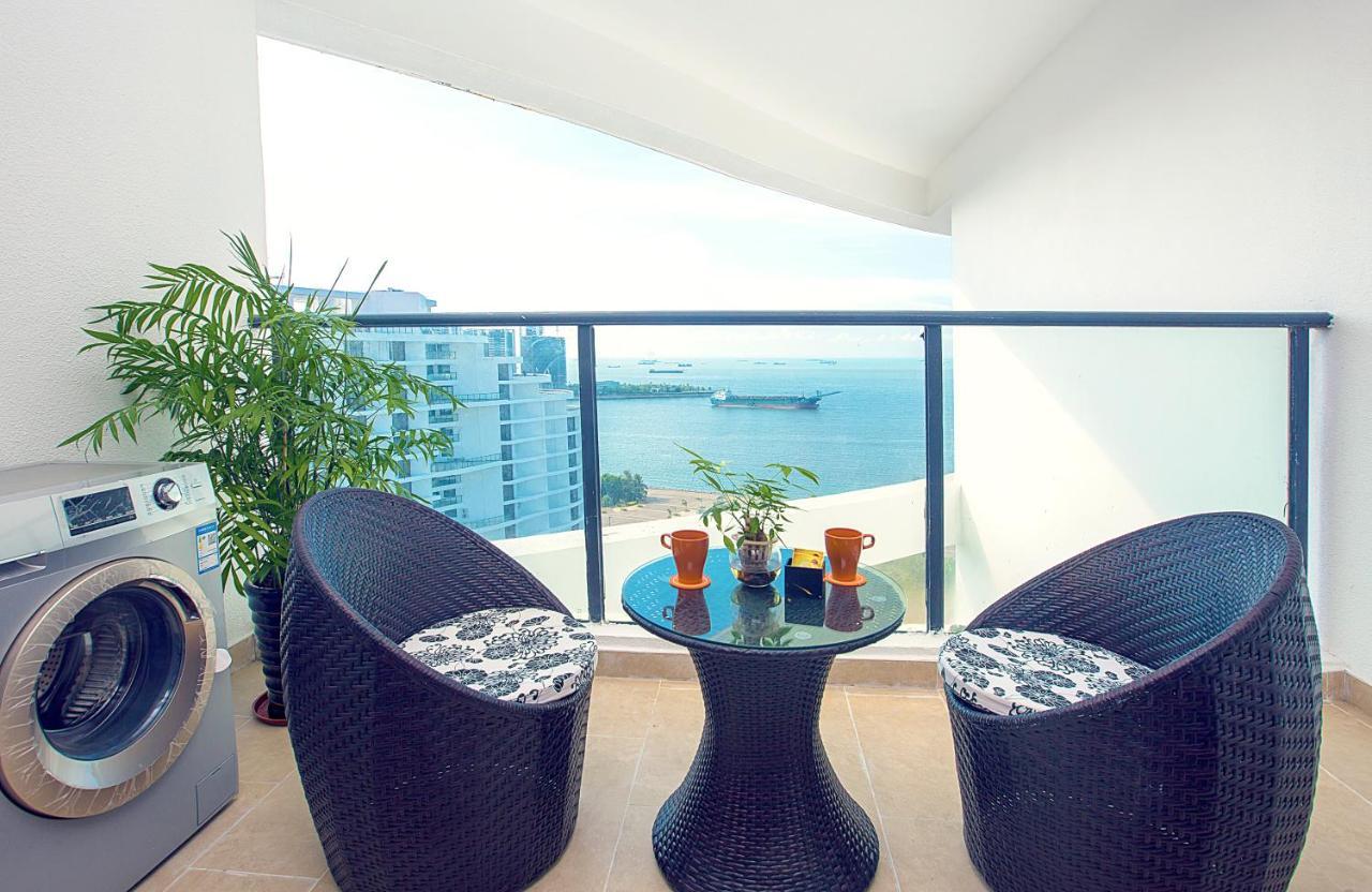 Haikou Bay Hengda Yige Holiday Condo Hotel Kültér fotó